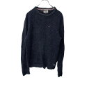 【中古】【古着】 TOMMY HILFIGER セーター Sサイズ トミーヒルフィガー ネイビー 古着卸 アメリカ仕入 t2204-3264