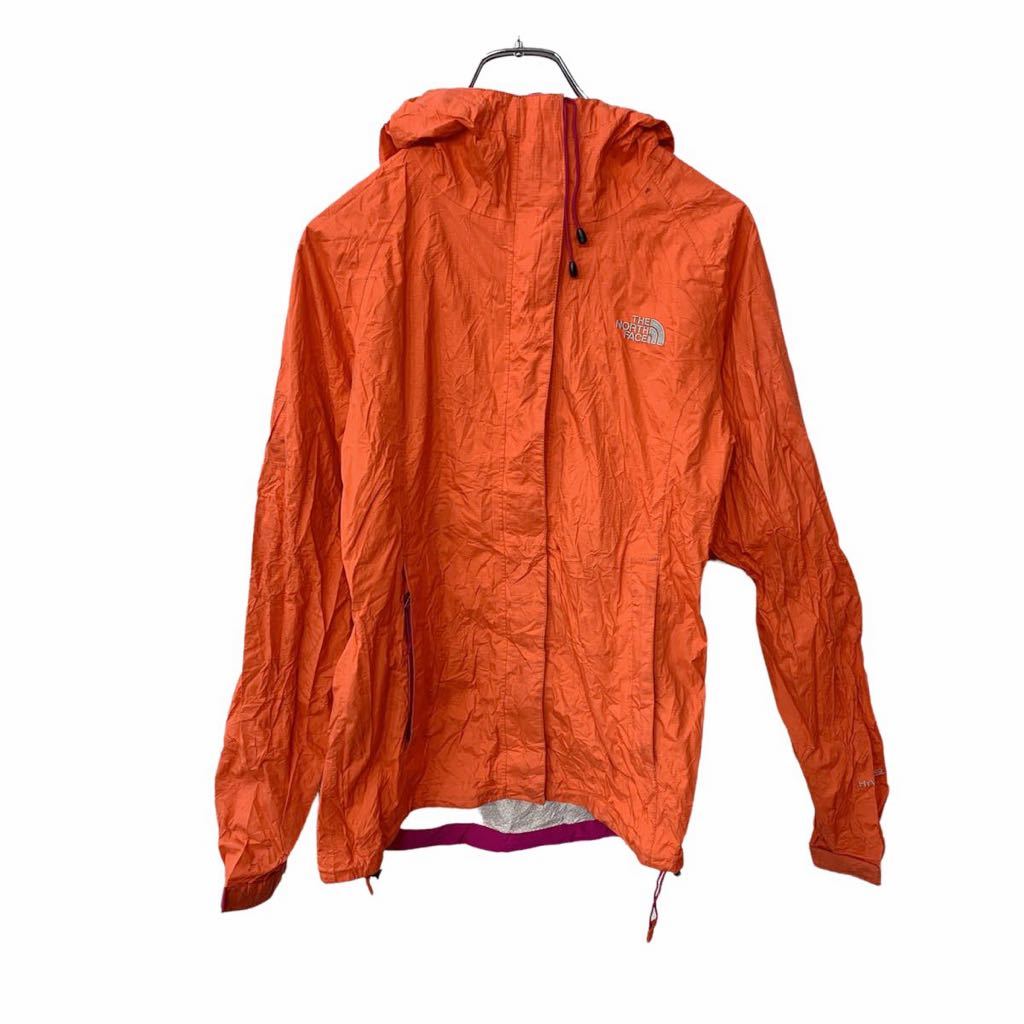 THE NORTH FACE ジップアップナイロンパーカー レディース XSサイズ ザ・ノースフェイス サーモンピンク 古着卸 アメリカ仕入 t2204-3333