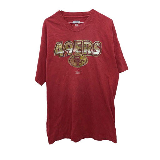 【中古】【古着】 Reebok Tシャツ Lサイズ リーボック レッド プリント 古着卸 アメリカ仕入 t2206-3101 【中古】【古着】 Reebok Tシャツ Lサイズ リーボック レッド プリント 古着卸 アメリカ仕入 t2206-3101