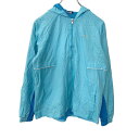 【中古】【古着】 Reebok ジップアップパーカー Sサイズ リーボック ライトブルー 古着卸 アメリカ仕入 t2206-3236