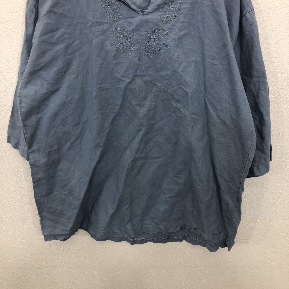 ����šۡڸ���� RITT Ⱦµ����� XL������ ��ǥ����� �Ρ����顼 �ɽ� �֥롼 90's ���岷 ����ꥫ���� t2206-3314