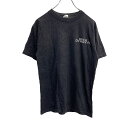 【中古】【古着】 ALSTYLE 半袖 プリントTシャツ Sサイズ レディース ブラック メキシコ製 古着卸 アメリカ仕入 t2206-3334