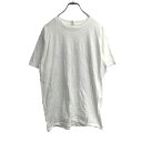 【中古】【古着】 半袖 プリントTシャツ Mサイズ ホワイト 古着卸 アメリカ仕入 t2206-3348