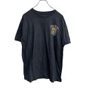 【中古】【古着】 Black Juk Design 半袖 プリントTシャツ Mサイズ ブラック 古着卸 アメリカ仕入 t2206-3353