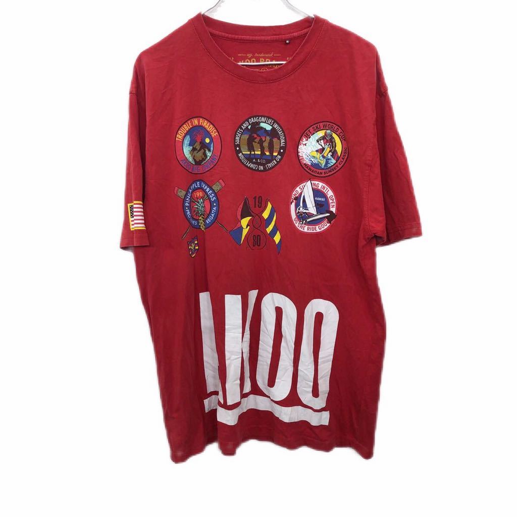 šۡڸ AKOO brand ȾµT XL ӥå å 륯ץ ǰT 岷 ꥫ t2206-3402