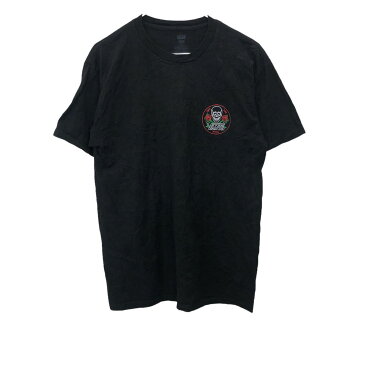 VANS 半袖Tシャツ Mサイズ バンズ ブラック 古着卸 アメリカ仕入 t2206-3416