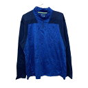 【中古】【古着】 Champion ジャケット XLサイズ チャンピオン ハーフジップ 吸汗性 スポーツ ブルー 古着卸 アメリカ仕入 t2206-3700