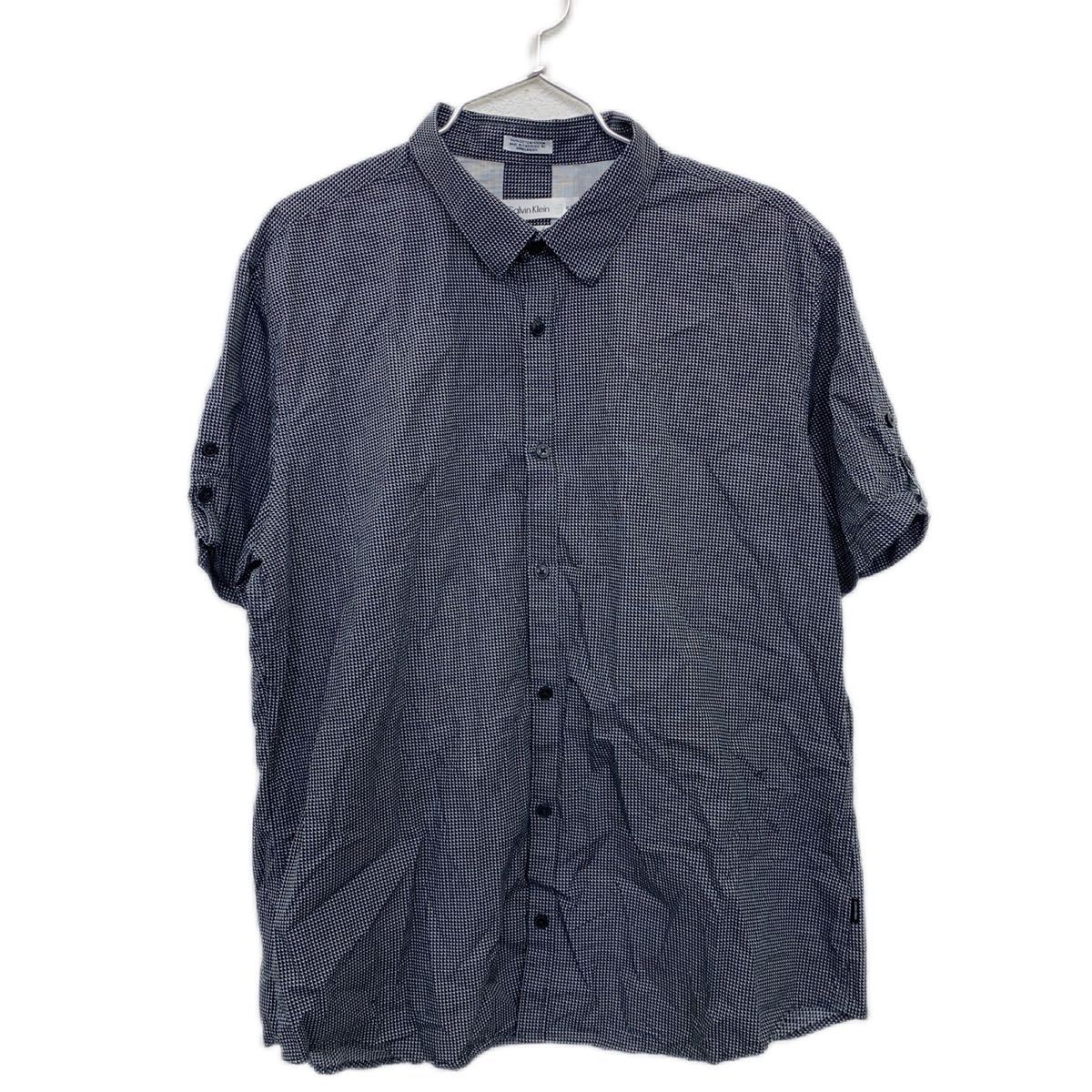 šۡڸ Calvin Klein Ⱦµ XL Х󥯥饤 եå  ֥å 岷 ꥫ t2206-3908