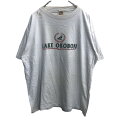 【中古】【古着】 EAGLE 半袖 プリントTシャツ XLサイズ イーグル ライトブルー 古着卸 アメリカ仕入 t2206-3913