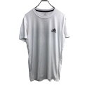 【中古】【古着】 adidas 半袖 ロゴTシャツ Sサイズ アディダス ホワイト 古着卸 アメリカ仕入 t2206-3935