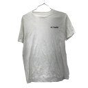 【中古】【古着】 Columbia プリントTシャツ Mサイズ コロンビア PFG アウトドア バックプリント ホワイト 古着卸 アメリカ仕入 t2206-40...