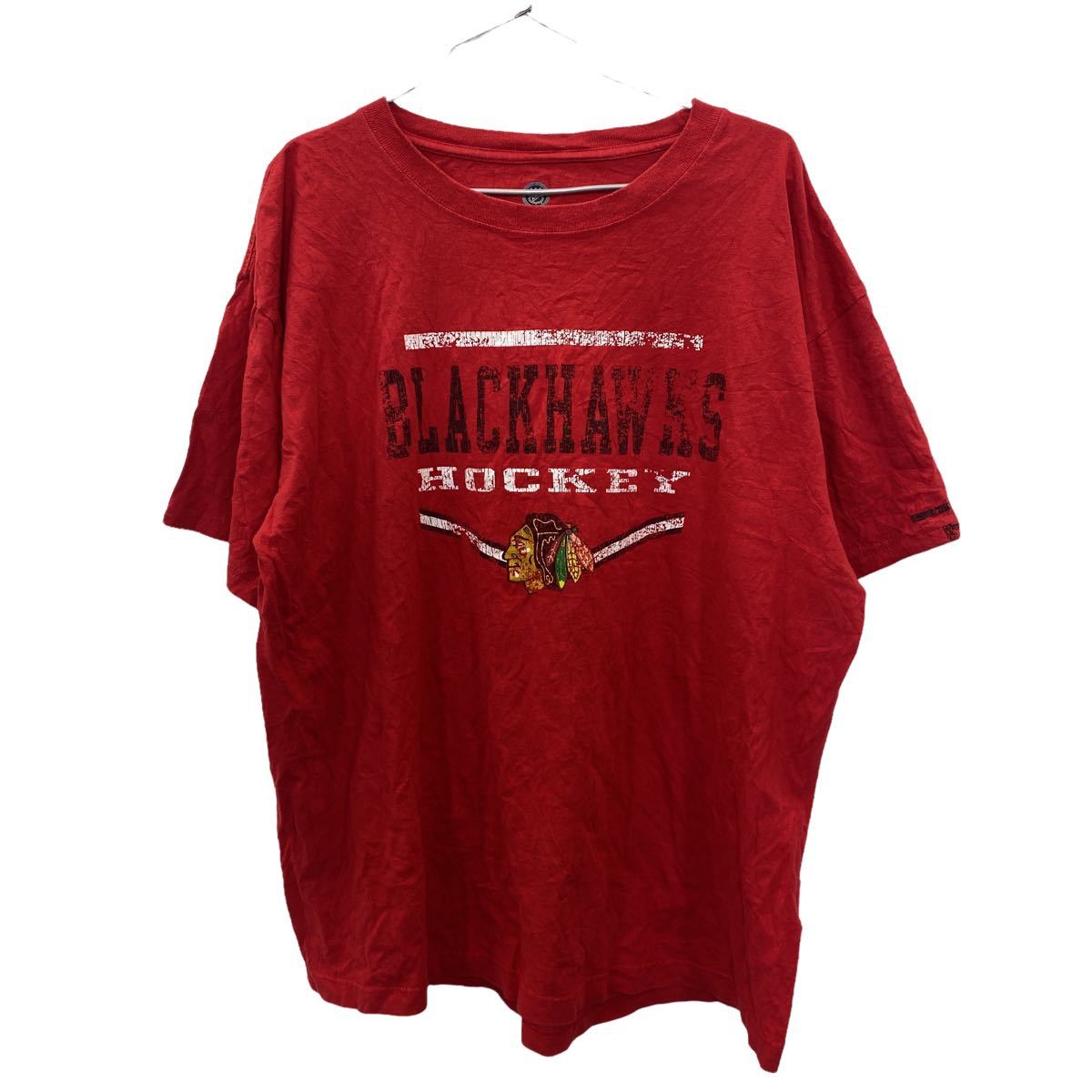 【中古】【古着】 NHL プリントTシャ