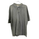 【中古】【古着】 Calvin Klein Jeans ポロシャツ XLサイズ カルバンクラインジーンズ グレー 古着卸 アメリカ仕入 t2207-3247