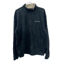 【中古】【古着】 NIKE フリースジャケット Lサイズ ナイキ ゴルフ スウォッシュ FIT THERMA ブラック 古着卸 アメリカ仕入 t2207-343...