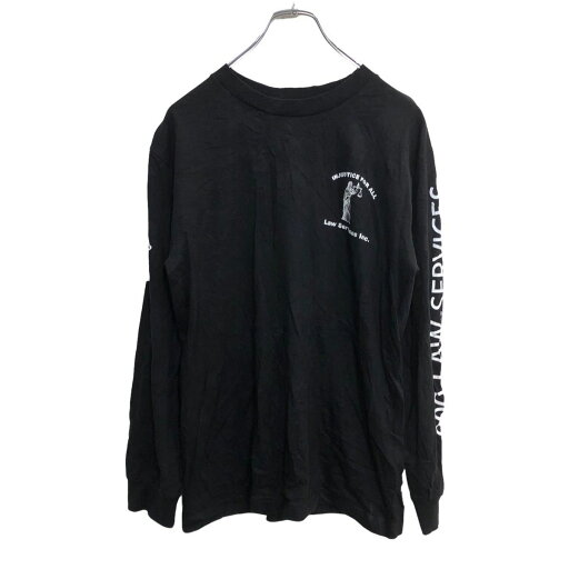 【中古】【古着】 BEENTRILL 長袖Tシャツ Sサイズ プリント ブラック メキシコ製 古着卸 アメリカ仕入 t2207-3499 【中古】【古着】 BEENTRILL 長袖Tシャツ Sサイズ プリント ブラック メキシコ製 古着卸 アメリカ仕入 t2207-3499