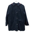【中古】【古着】 LONDON FOG ジャケット Mサイズ ロンドンフォグ ネイビー レッド 古着卸 アメリカ仕入 t2208-3163