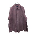 【中古】【古着】 CHAPS チェックシャツ 2XLサイズ チャップス ピンク レッド 長袖シャツ 古着卸 アメリカ仕入 t2208-3811