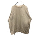 【中古】【古着】 TOMMYHILFIGER ロゴスウェット XLサイズ トミーヒルフィガー イエロー 古着卸 アメリカ仕入 t2208-4024