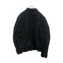 【中古】【古着】 NEWTIME ライダーズジャケット Mサイズ程度 ニュータイム ブラック 古着卸 アメリカ仕入 t2209-3011