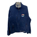 【中古】【古着】 DEVON & JONES シェルジャケット Lサイズ デボン ジョーンズ アウトドア ネイビー 古着卸 アメリカ仕入 t2209-3348
