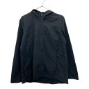 【中古】【古着】 Champion シェルパーカー Lサイズ チャンピオン C9 シーナイン ジップアップ ブラック 古着卸 アメリカ仕入 t2209-3351