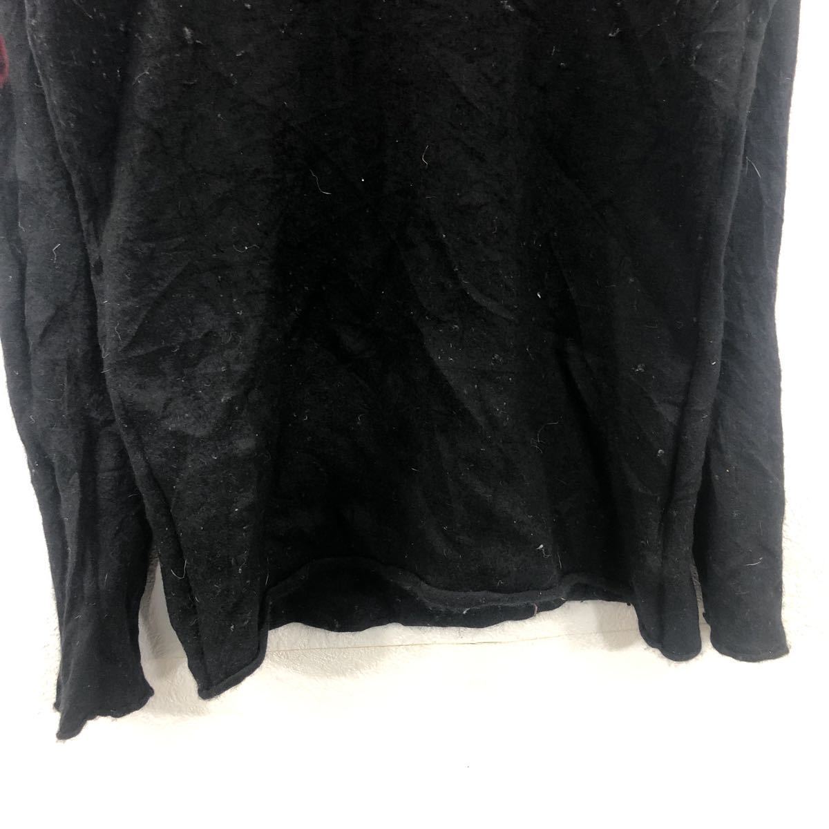 ����šۡڸ���� VCASHMERE �˥å� L������ �֥������ߥ� �֥�å� �ɥ��� ���岷 ����ꥫ���� t2209-3398