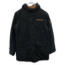【中古】【古着】 TimberLand マウンテンジャケット Mサイズ ティンバーランド ブラック レディース 古着卸 アメリカ仕入 t2210-3158