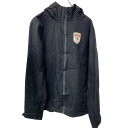 【中古】【古着】 Champion ジップアップジャケット Mサイズ チャンピオン ブラック 古着卸 アメリカ仕入 t2210-3181