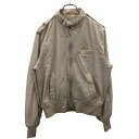 【中古】【古着】 STREET MOVES ブルゾンジャケットMサイズ ストリートムーブズ ホワイト 古着卸 アメリカ仕入 t2210-3407