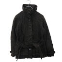【中古】【古着】 GAP ショートコート Sサイズ ギャップ ブラウン レディース 古着卸 アメリカ仕入 t2211-3002