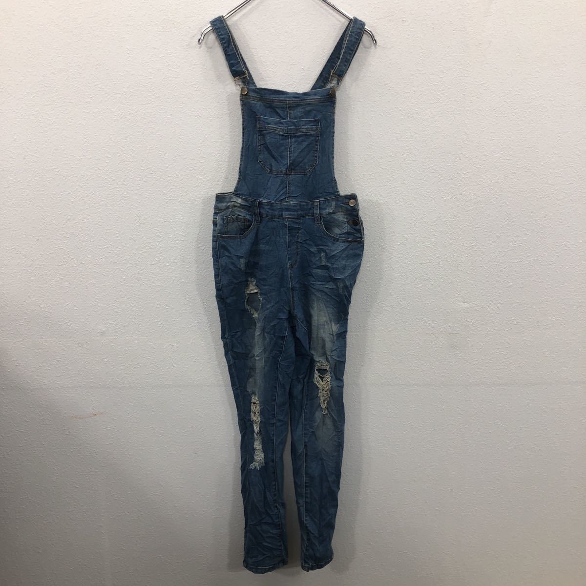 【中古】【古着】 オーバーオール W32 XL...の紹介画像2