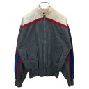 【中古】【古着】 PACER ブルゾンジャケット Sサイズ ペーサー グレー スイングトップ 古着卸 アメリカ仕入 t2212-3274