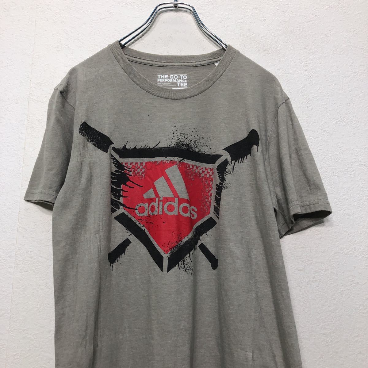 【中古】【古着】 adidas 半袖 プリント...の紹介画像2