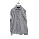 【中古】【古着】 TOMMY HILFIGER 長袖 チェックシャツ Lサイズ トミーヒルフィガー 古着卸 アメリカ仕入れ a410-5084