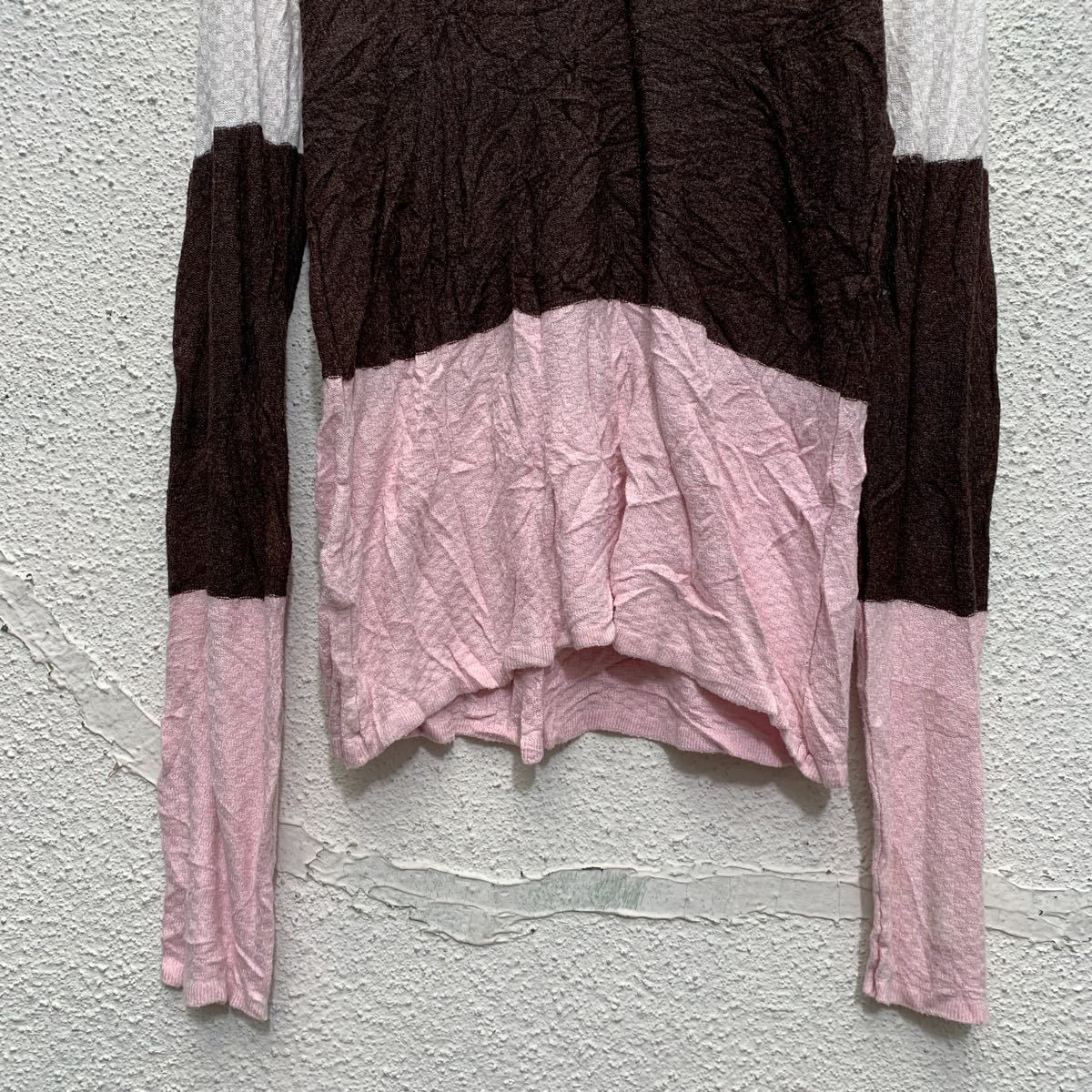 【中古】【古着】 LACOSTE 薄手 ニット...の紹介画像3
