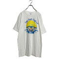 【中古】【古着】 GILDAN 半袖 プリント Tシャツ L ホワイト ギルダン 古着卸 アメリカ仕入れ a407-6050