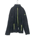 【中古】【古着】 crivit フリースジャケット Mサイズ シンプル 黒 ブラック 古着卸 アメリカ仕入れ a411-5659