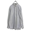 【中古】【古着】 NAUTICA 長袖 チェックシャツ サイズ表記 16 1/2 34/35 2XL〜 ブルー ホワイト ノーティカ ビッグサイズ 古着卸 アメ...