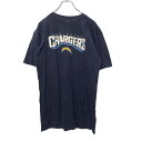 【中古】【古着】 NFL 半袖 プリントTシャツ キッズXLサイズ アメフト スポーツ 紺 ネイビー 古着卸 アメリカ仕入れ a406-6168