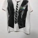 【中古】【古着】 GILDAN プリントTシャツ キッズ XLサイズ 白 ホワイト 古着卸 アメリカ仕入れ a407-5997 3