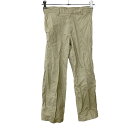 【中古】【古着】 Dickies ワーク・ペインターパンツ W28程度 ディッキーズ ベージュ 古着卸 アメリカ仕入 2302-809