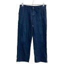 【中古】【古着】 Dickies ワークパン