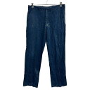 【中古】【古着】 Dickies ワークパン