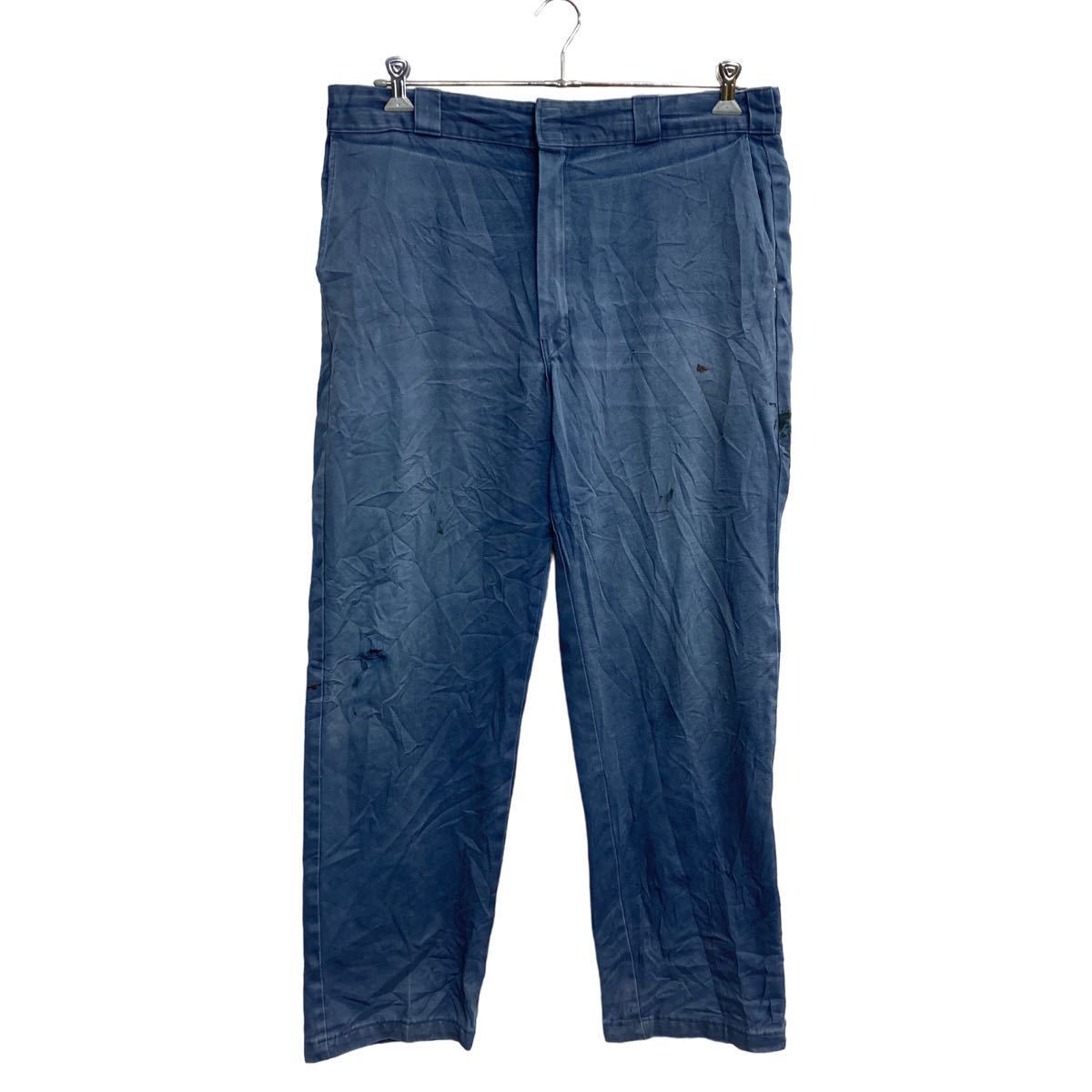 【中古】【古着】 Dickies ワークパン