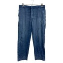 【中古】【古着】 Dickies ワークパン