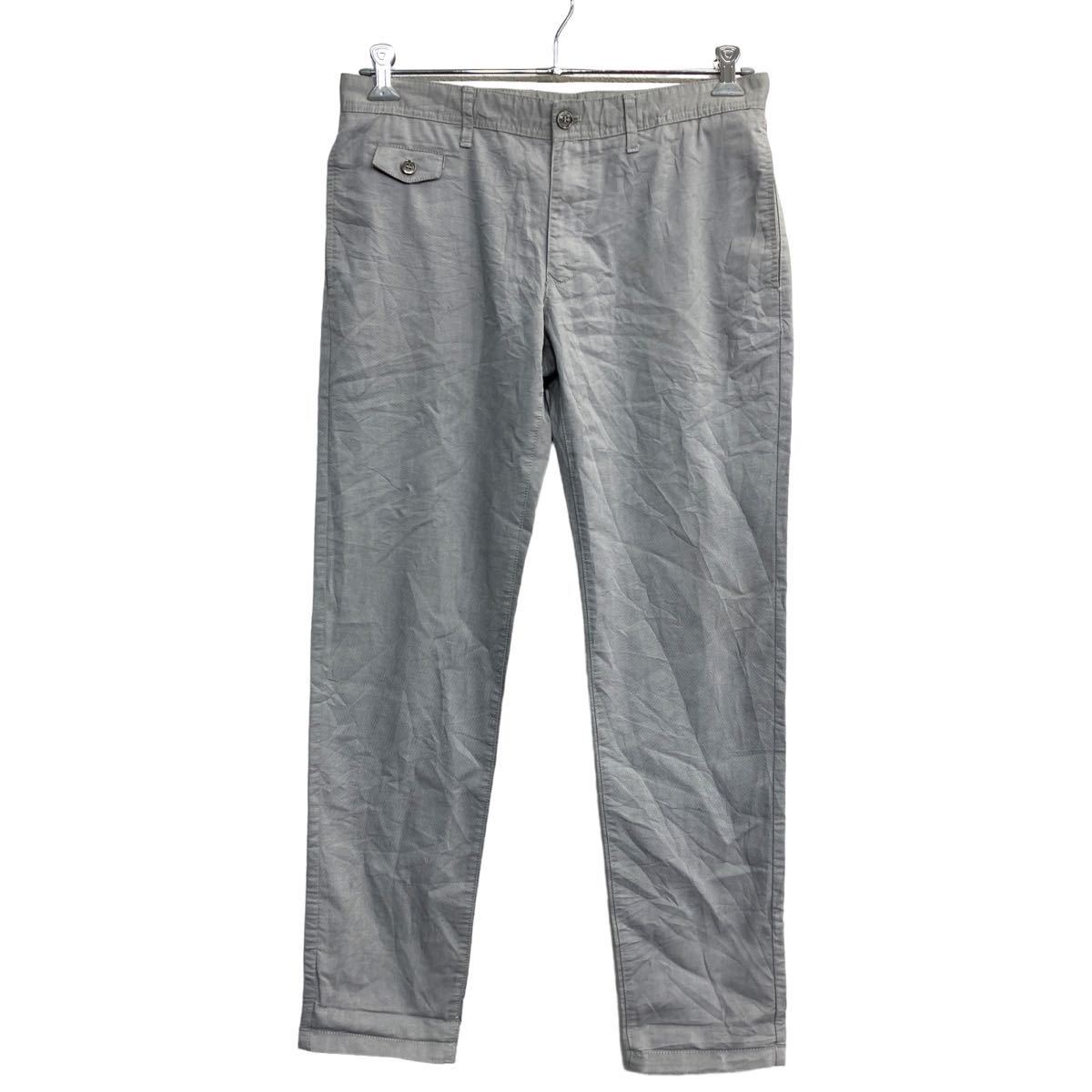 【中古】【古着】 ZARA MAN ロングパンツ W32 ザラ グレー 古着卸 アメリカ仕入 2303-52