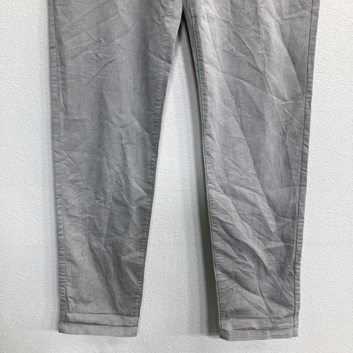 【中古】【古着】 ZARA MAN ロングパンツ W32 ザラ グレー 古着卸 アメリカ仕入 2303-52