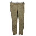 【中古】【古着】 Dickies ワーク・ペインターパンツ W35位 サイズ表記15 レディース ディッキーズ カーキ ベージュ 古着卸 アメリカ仕入 2303...