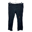 【中古】【古着】 Dickies ワーク・ペ