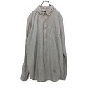 【中古】【古着】 CHAPS Polo Ralph Lauren タッターソール ボタンダウン シャツ 2XL チャップス ラルフローレン 古着卸 アメリカ仕入...